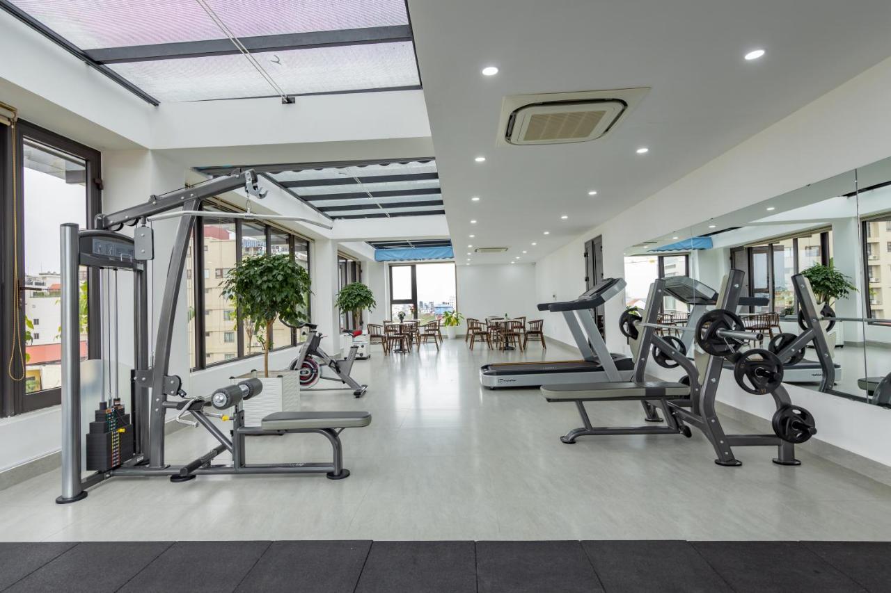 Phong Lan Building And Apartments Hai Phong Exterior photo