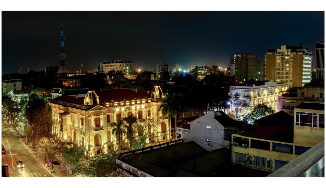 Phong Lan Building And Apartments Hai Phong Exterior photo