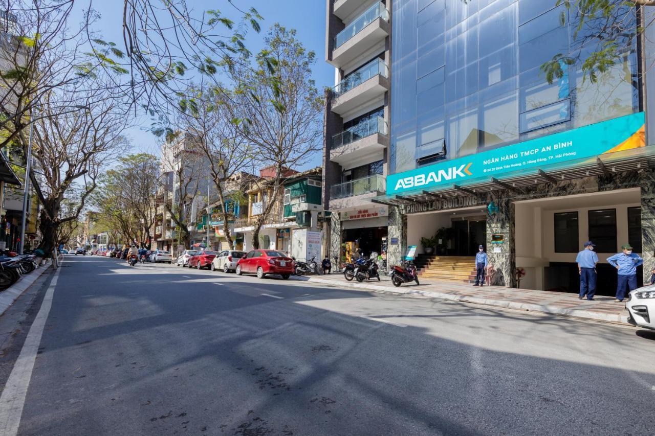 Phong Lan Building And Apartments Hai Phong Exterior photo