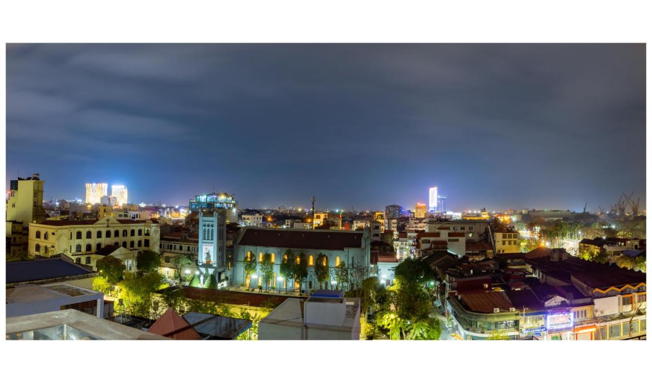 Phong Lan Building And Apartments Hai Phong Exterior photo